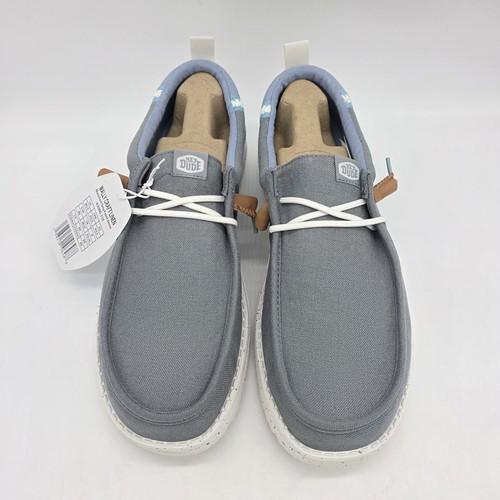 Hey Dude Wally Craft Shoes Mens Size 13 Lightweight Casual Comfort Slip On - Picture 8 of 14