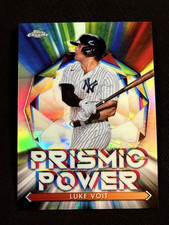 2021 Topps Chrome REFRACTOR PRISMIC POWER Luke Voit, item 5
