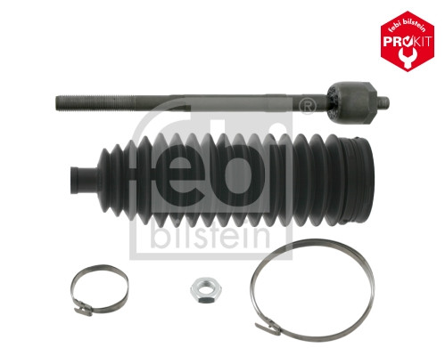 27303 TIE ROD AXLE JOINT TRACK ROD FRONT FEBI BILSTEIN FOR VAUXHALL VIVARO - Picture 2 of 5