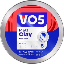 VO5 Extreme Style Matt Clay Matt Finish 75ml