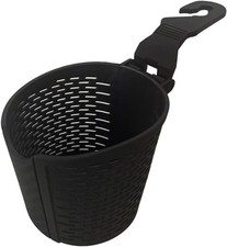 Car Back Seat Cup Holder Headrest Hook, Universal Hanging Mount Drink Water