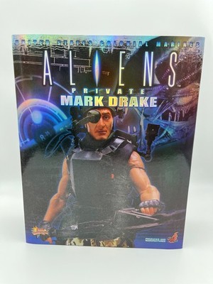    Hot Toys ALIENS   USCM Private Mark Drake (1/6 Scale Figure) | NEW / USA  