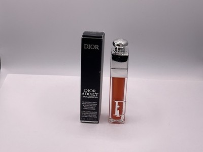 Dior Addict Lip Maximizer Plumper 004 CORAL ~ Authentic ~ NIB