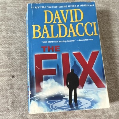 The Fix by David Baldacci, Paperback Thriller, Memory Man, Grand Central Publis 