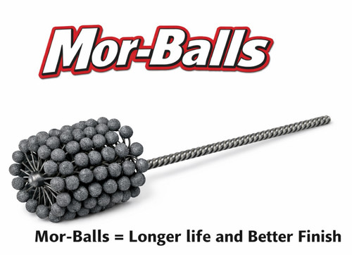 4" to 4-1/8" 100 / 105mm Engine Cylinder Hone Bore Brush Ball 320 Grit USA NEW