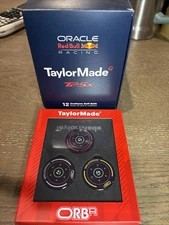 Taylor made Oracle Red Bull Ball Marker And TP5 Ball (1 Ball 1 Marker)