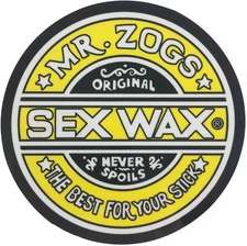 Sex Wax Sticker Round Assorted 3"