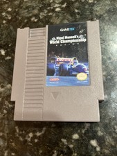 Nigel Mansell’s World Championship Racing (Nintendo NES) Cartridge Only Tested