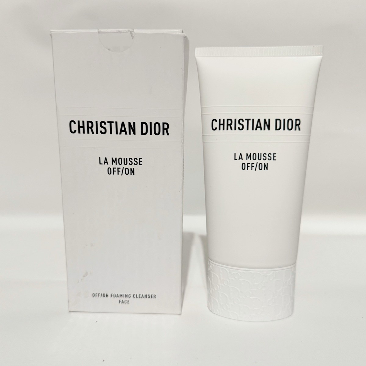 【ディオール】【新品】CHRISTIAN DIOR LA MOUSSE Christian Dior La Mousse Off/On Clarifying Hydrating Foaming