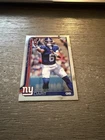 2025 Topps Chrome Football Jaxson Dart (RC) #306 New York Giants