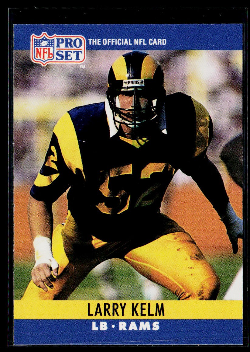 1990 Pro Set #169 Larry Kelm