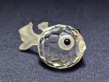 SWAROVSKI Crystal Small FISH 1 3/8" long WITH BOX