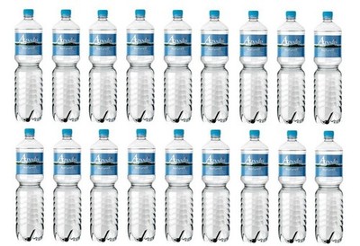 18 Flaschen Apodis Salvus Quelle Mineralwassser Naturell a 1500ml EINWEG Pfand