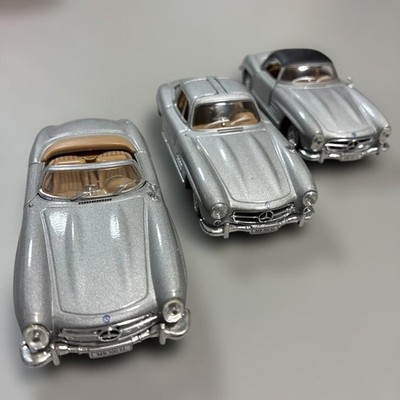 Mercedes-Benz 300 SL 3-set 1/43 Honwell