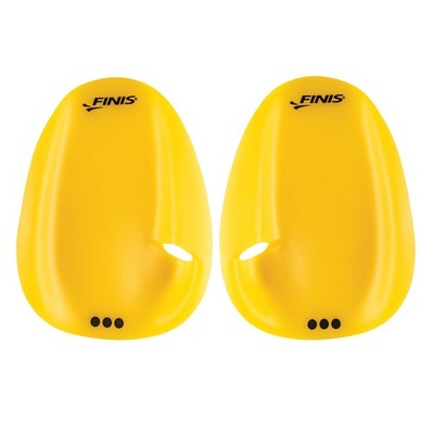 FINIS Agility Paddles Floating - High-Quality Swim Paddles for Lap Swimming
