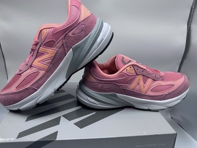 New Balance 990v6 Salmon U990SR6 Men s 9.5 Size Sunrise Sneakers Shoes