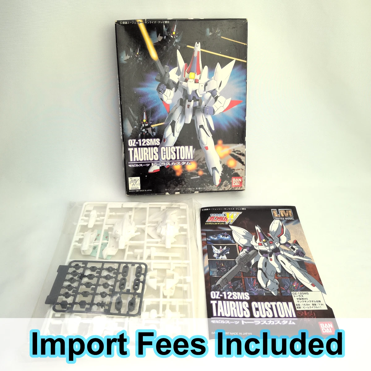 Maquette Gundam HGAC Wing Gundam Maganac 1/144 #223 - Bandai Hobby - Kit à Monter Multicolore