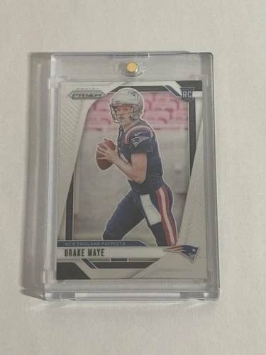 2024 Panini Prizm Drake Maye Rookie RC #329