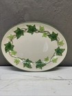 Vintage 1950s Franciscan IVY Made in USA 11 5/16" Oval Serving Platter