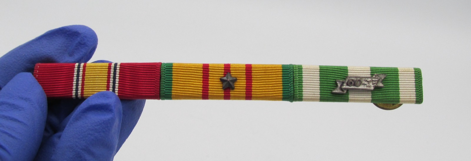 Vietnam War National Defense Medal Vietnam Service Metal 5 Sets of bars Pins