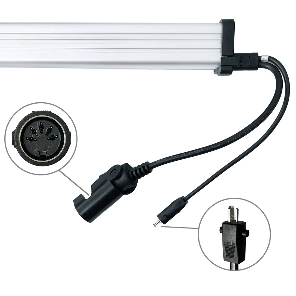 Kaidi Motor KDPT005-144 Power Recliner Lift Chairs Electric Sofa Linear Actuator - Image 3 of 4