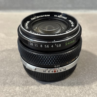Olympus H.zuiko Auto-W 1:2.8 F=24mm  - Wie neu! Getestet