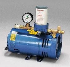 Allegro Industries 9806 Obac Ambient Air Pump, 0 To 10 Psi, 5.5 Ac