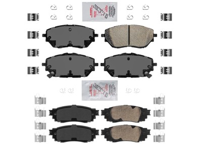 For Toyota C-HR 2018-2022 Models Built in USA Front & Rear Ceramic Brake Pads