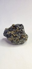 Pyrite Sphalerite Quartz Specimen From Madan Bulgaria High Grade Collectable