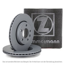 ZIMMERMANN Bremsscheiben Ø 355mm für TESLA MODEL Y (5YJY) vorne 1188611-00-A