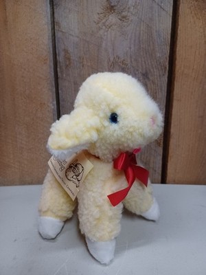 Hamburg Savings And Trust 9  Little Lamb Plush