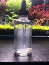 Live Vinegar Eels 4oz Dropper Bottle High Density Self-Replicating Culture