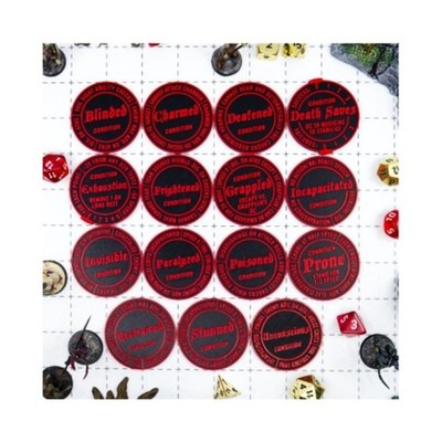 DungeonMod Dice & Supplies Conditions New