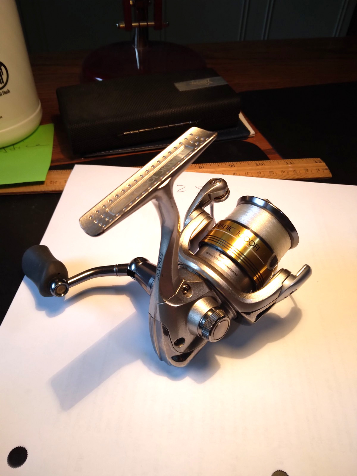 Shimano Stradic 1000FI Spinning Fishing Reel - EXCELLENT PLUS!!  Ultralight Reel
