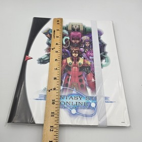 Phantasy Star Online Sega Dreamcast Card Binder Folder Holder Case New
