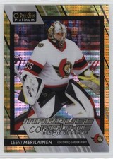 2023-24 O-Pee-Chee Platinum Seismic Gold 37/50 Leevi Merilainen #273 11f7