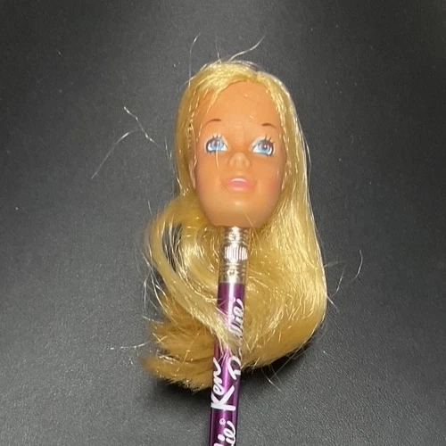 1971 Sunset Malibu Barbie Head Only Vintage Blond