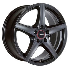 1x RONAL RONAL R41 mattschwarz 6.5Jx15 5x108 ET42 1x RONAL RONAL R41 mattschwarz 6.5Jx15 5x108 ET42