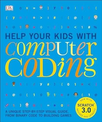 Help Your Kids with Computer Coding: A Unique - Paperback, by DK - Very Good c