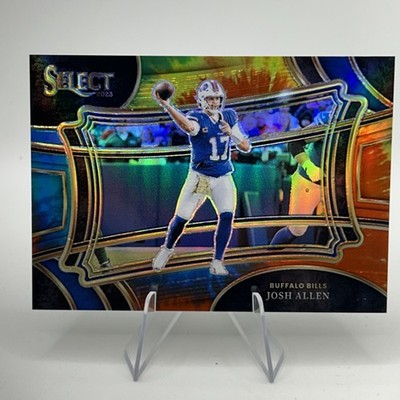 2023 Select Football Josh Allen #310 Field Level Horizontal Tie-die /25