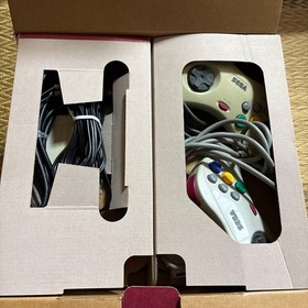 Sega Saturn HST-0014 Console + 2 Controllers Tested Working Japan