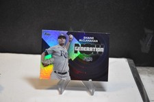2022 Topps baseball now generation shane mcclanahan rookie #gn-87 tampa bay mlb