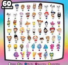 New Disney Doorables Series 5, 6, 7, 8, 9, 10...