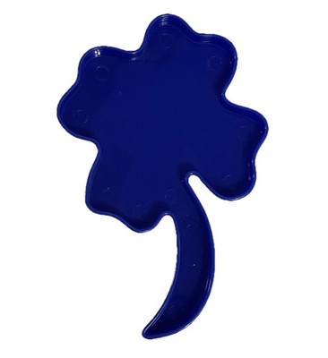 Tupperware Cookie Cutters Shamrock 4 Leaf Clover #1316 -6 Rare Blue