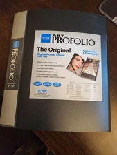 ITOYA Art Profolio 8x10 Display Album, Holds 48 Prints (24 2-Sided Pages)