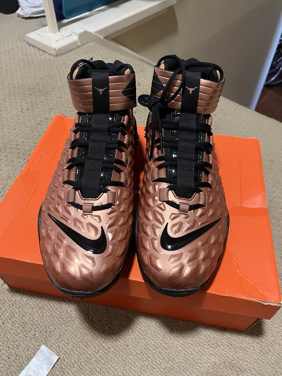 Nike KD Force Savage Pro 2 Texas Longhorns Pe Sample Cleats 