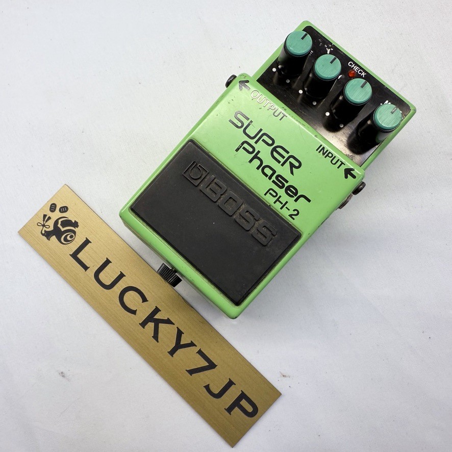 BOSS SUPER Phaser PH-2 ギターエフェクター Boss PH-2 Super Phaser - What To Know & Where To Buy | Equipboard