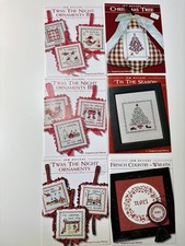 JBW Designs Cross Stitch Christmas Ornament P...