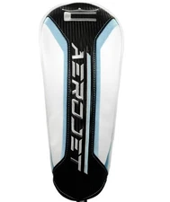 Women Cobra Golf AeroJet Black/White/Blue Driver Headcover