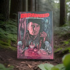 Deranged Mediabook - Cover B: Darly Joyce (NE...